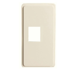 1 Port Light Almond Trim Ring (4 Pack)
