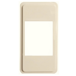 4 Port Light Almond Trim Ring (4 Pack)