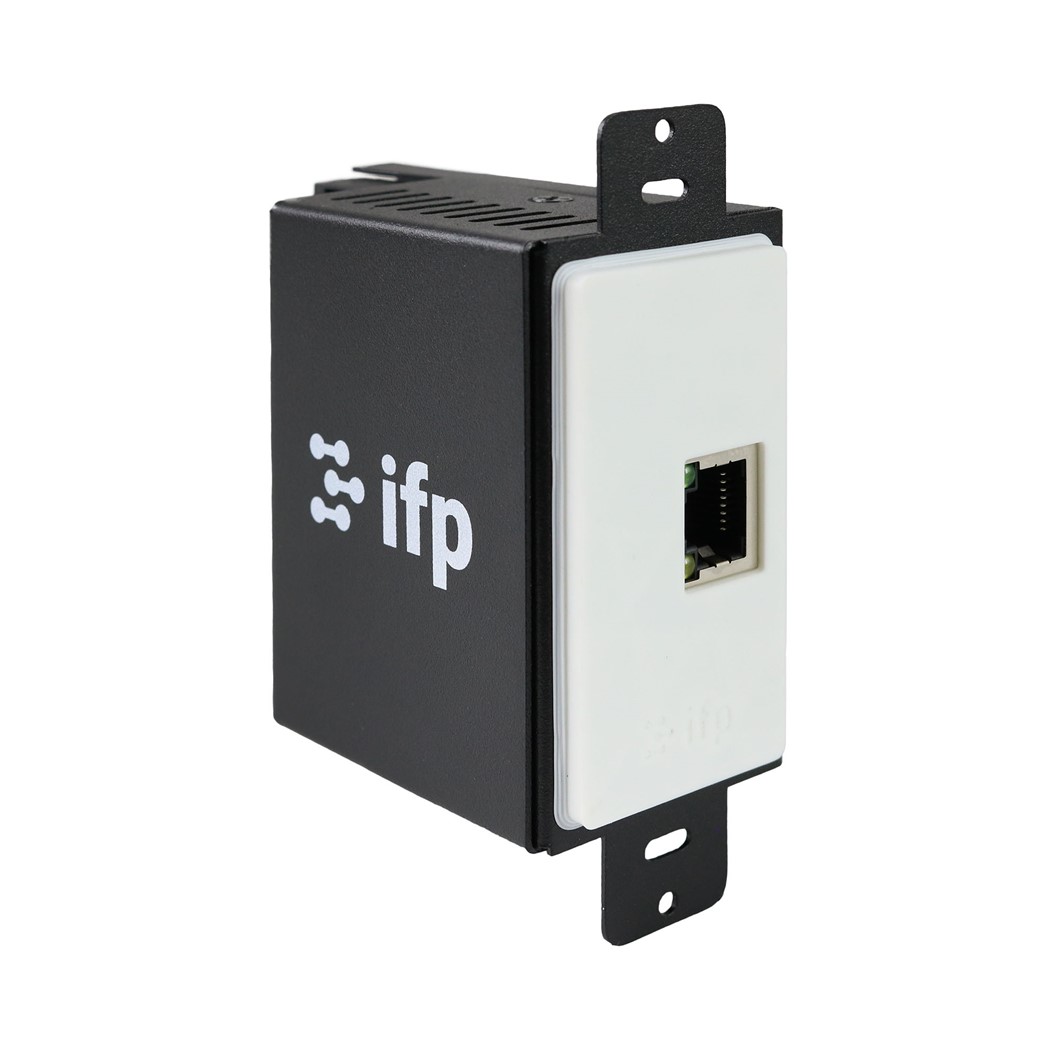 1 port angle with trim square