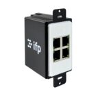 IFP 4 port transceiver