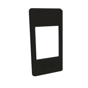 4 Port Black Trim Ring (4 Pack)